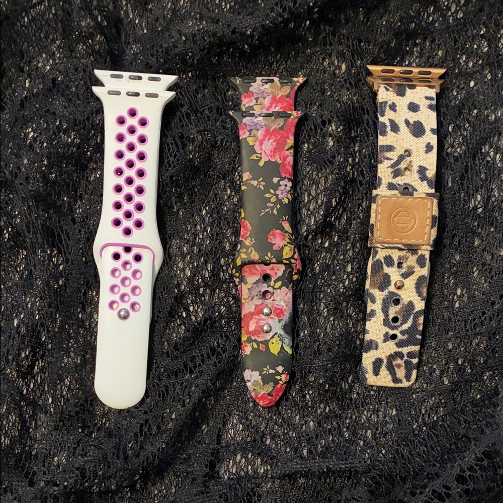 Set of Three Apple Watch 10 Bands